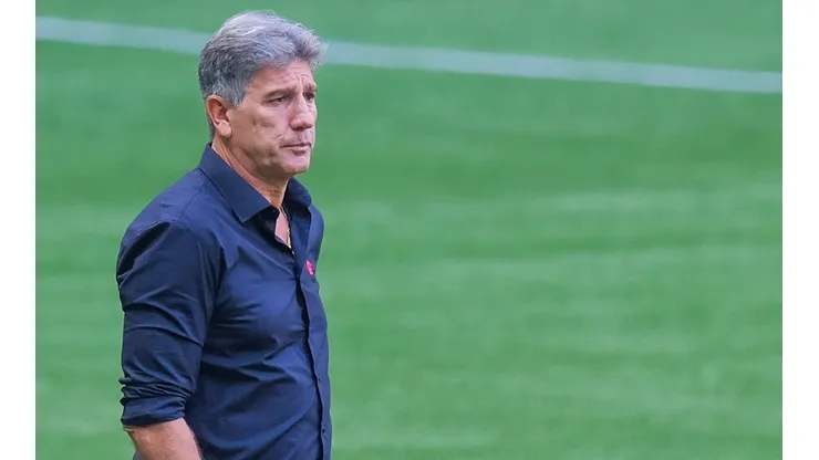 Renato Gaúcho fez com trabalho no Grêmio (Foto: Marcello Zambrana/AGIF)