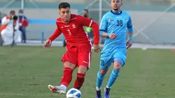 Foto: Divulgação/Al Bataeh | Pedro marcou o seu terceiro gol na temporada