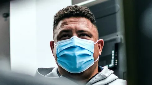 Foto: Gustavo Aleixo/Cruzeiro - Mancini foi quem lançou Adson pela primeira vez no time do Corinthians e agora Cruzeiro de Ronaldo (foto) quer tê-lo por empréstimo