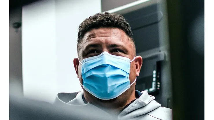Foto: Gustavo Aleixo/Cruzeiro - Mancini foi quem lançou Adson pela primeira vez no time do Corinthians e agora Cruzeiro de Ronaldo (foto) quer tê-lo por empréstimo