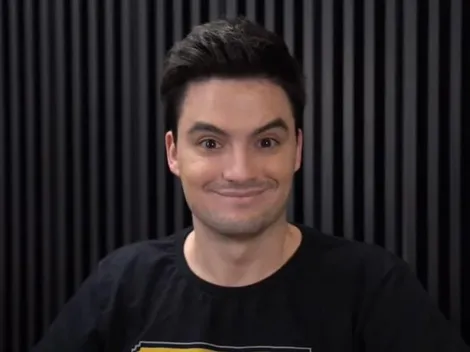 Felipe Neto não poupa críticas a FFERJ após escolha de arbitragem para o clássico