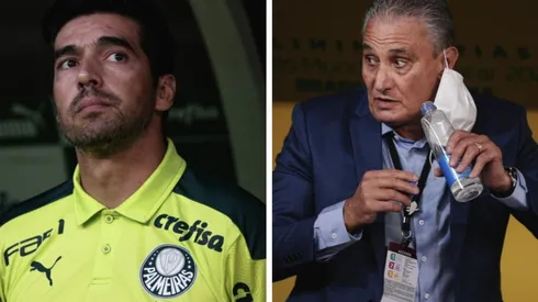 Fotos Abel Ferreira e Tite: Ettore Chiereguini/AGIF