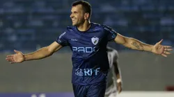 Foto: (Flickr Oficial Londrina/Ricardo Chicarelli/Londrina EC.) - Eltinho é uma das novidades do Londrina para o primeiro jogo das quartas de final do Paranaense