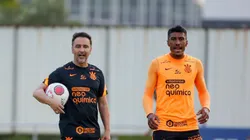 Foto: Twitter Oficial SC Corinthians/Rodrigo Coca | VP fala sobre busca do Corinthians por um camisa 9