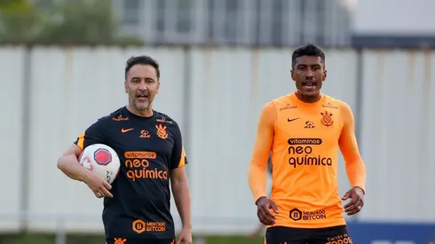 Foto: Twitter Oficial SC Corinthians/Rodrigo Coca | VP fala sobre busca do Corinthians por um camisa 9