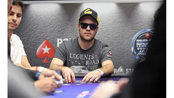 Luan Leonel explicou o custo para ser profissional do poker (Foto: BSOP)