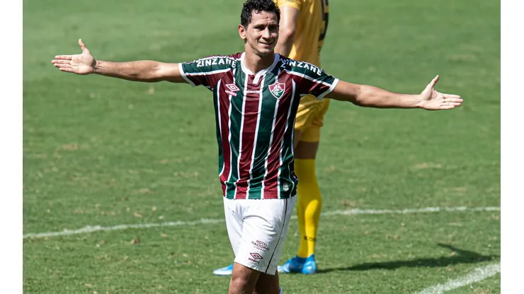 Jorge Rodrigues/AGIF - Paulo Henrique Ganso, meia do Fluminense