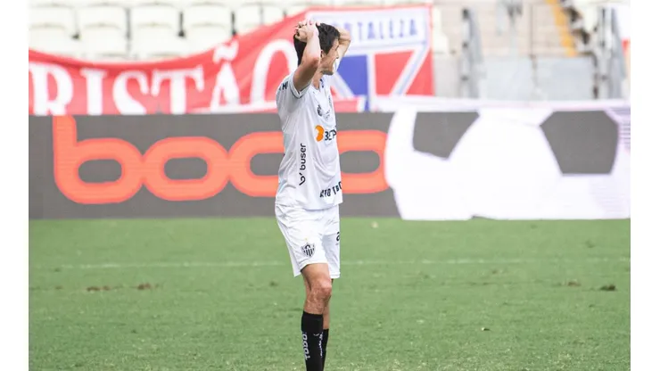 Kely Pereira/AGIF - Nacho tem sido um dos principais jogadores do Galo desde a sua chegada