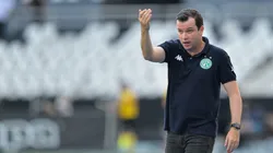 Thiago Ribeiro/AGIF. De olho no acesso à Série A, o técnico bugrino recebe mais um atacante no elenco.