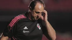 - O técnico reclamou bastante da arbitragem durante coletiva