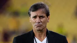 Foto: Franklin Jacome/Getty Images/ Conheça Fábian Bustos, novo treinador do Santos que fez sucesso no futebol do Equador