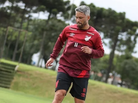 Marlos promete mais gols contra o Palmeiras no Allianz Parque