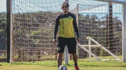Felipe Fachini/FC Cascavel. Conhecidos no campo, Neto reconhece trabalho de Tcheco sob o comando da Serpente do Paraná.