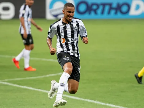 "Técnica e raça”: Atlético-MG renova com Jair e volante terá longo contrato
