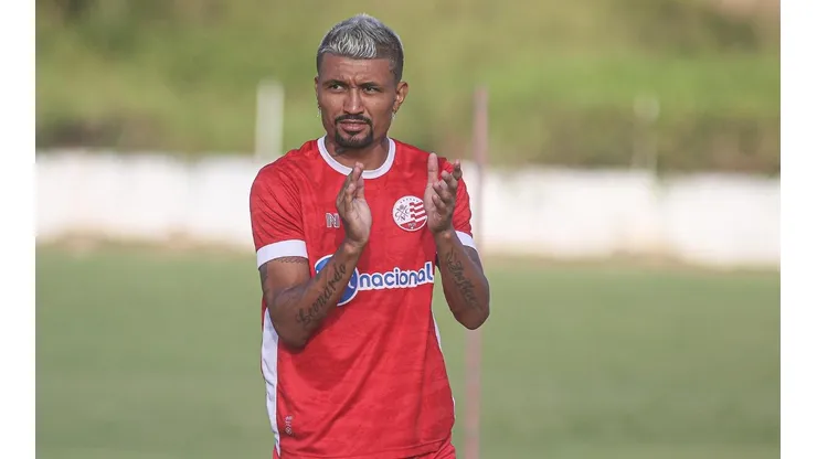 Foto: (Flickr Oficial Náutico/Tiago Caldas/CNC) - Kieza segue como desfalque no Náutico