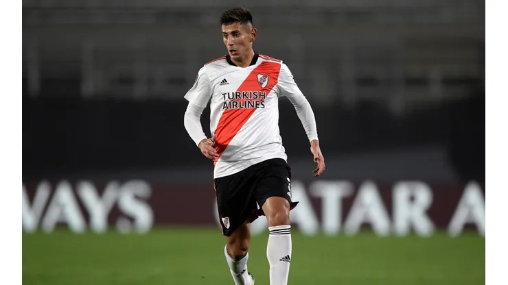 Corinthians fechou com Angileri. Foto: Juan Mabromata - Pool/Getty Images