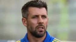 - Apesar do elogios, o técnico ressaltou que é necessário evoluir como jogador e pessoa para manter o nível