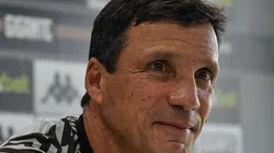 - O técnico se mostrou satisfeito com o desempenho da equipe