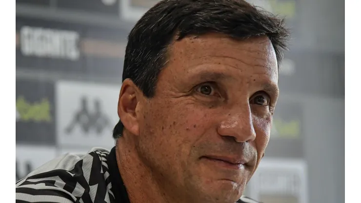 - O técnico se mostrou satisfeito com o desempenho da equipe