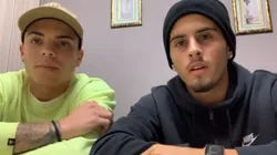 Victor Adame Silva e Gabriel Patreze em vídeo divulgado nesta tarde.
