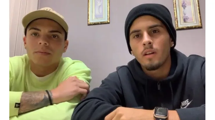 Victor Adame Silva e Gabriel Patreze em vídeo divulgado nesta tarde.