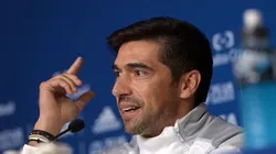 Tullio Puglia - FIFA / Getty Images/ Abel Ferreira pode ganhar reforço de peso para o duelo decisivo da Recopa contra o Athletico-PR