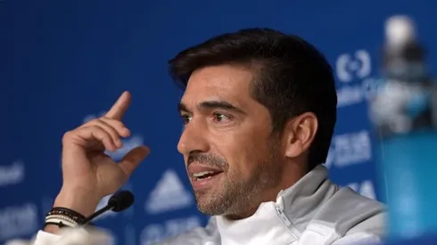 Tullio Puglia - FIFA / Getty Images/ Abel Ferreira pode ganhar reforço de peso para o duelo decisivo da Recopa contra o Athletico-PR