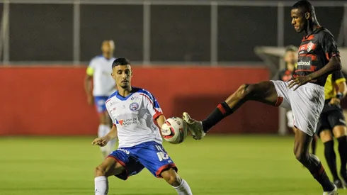Foto: Jhony Pinho/AGIF - Vitória encara o Atlético-BA na próxima rodada do Campeonato Baiano
