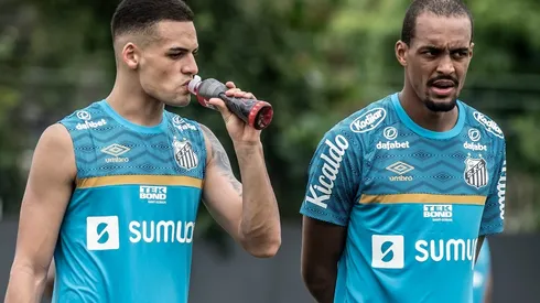 Foto: Ivan Storti/Santos FC - Hoje elenco do Santos tem Luiz Felipe como mais velho entre os zagueiros; Maicon, do Cruzeiro, é 5 anos mais velho