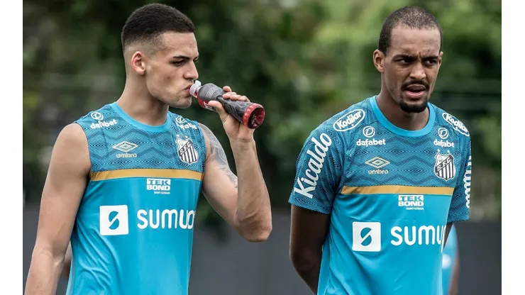 Foto: Ivan Storti/Santos FC - Hoje elenco do Santos tem Luiz Felipe como mais velho entre os zagueiros; Maicon, do Cruzeiro, é 5 anos mais velho