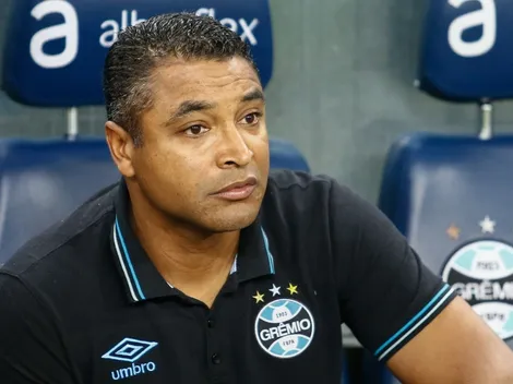 Titular de Roger Machado no Grêmio deixa o treino mais cedo e vira dúvida para o Gre-Nal