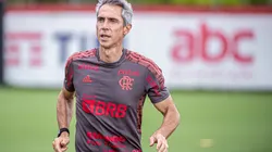 Paula Reis/Flamengo - Paulo Sousa dá voto de confiança em escalação no Flamengo
