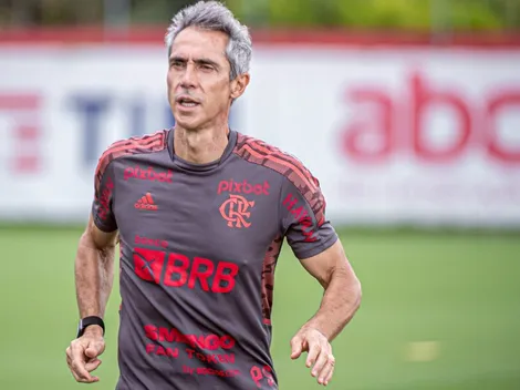 Paulo Sousa barra medalhão e vai com novidade contra o Atlético-MG na Supercopa