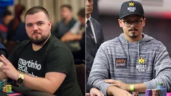 Pedro Padilha e Gerson Braga arrumaram boas forras (Foto: BSOP)