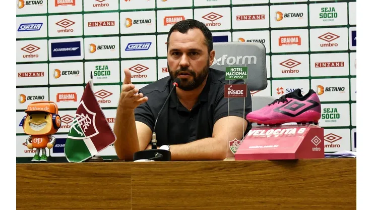 Foto: Flickr Oficial Fluminense FC/Mailson Santana | Bittencourt acerta contratação de meia para o sub-23
