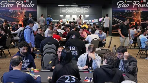 Salão do BSOP em São Paulo (Foto: BSOP)