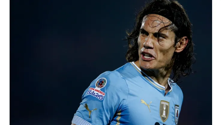 Foto: Mario Davila/Agencia Uno/AGIF - Cavani foi bastante elogiado por John Textor e está em final de contrato no United