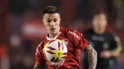 Bustos foi revelado pelo Independiente, da Argentina - Foto: TF-Images/Getty Images.