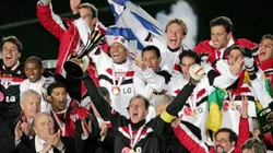 Divulgação/São Paulo FC. Três vezes campeão, o tricolor paulista é o maior vencedor do Mundial de Clubes no Brasil.