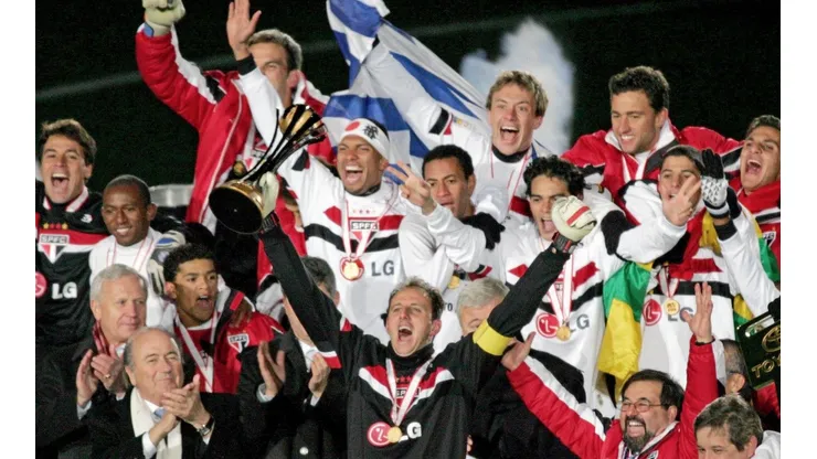 Divulgação/São Paulo FC. Três vezes campeão, o tricolor paulista é o maior vencedor do Mundial de Clubes no Brasil.