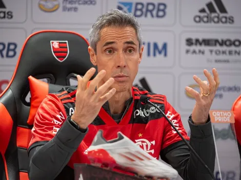 Jornalista “cutuca” pressão da torcida do Fla em Paulo Sousa: “Transforma em cientista louco"
