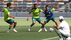 Foto: Cesar Greco / Ag. Palmeiras - Abel Ferreira traz mistério da defesa - Piquerez volta ou não ao time titular?