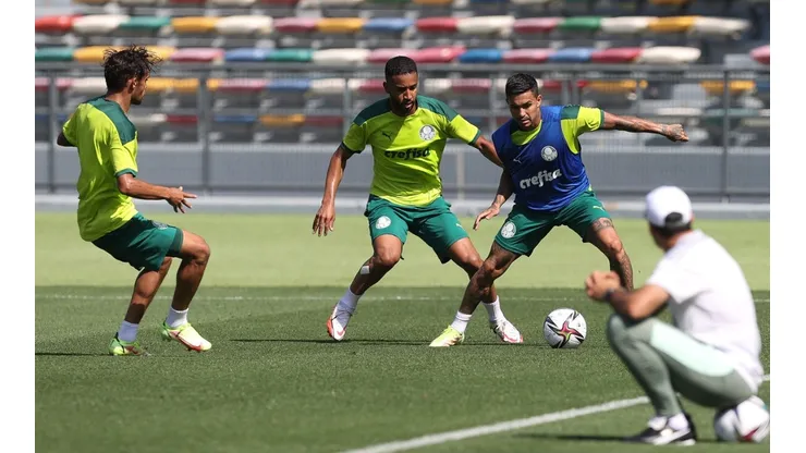 Foto: Cesar Greco / Ag. Palmeiras - Abel Ferreira traz mistério da defesa - Piquerez volta ou não ao time titular?