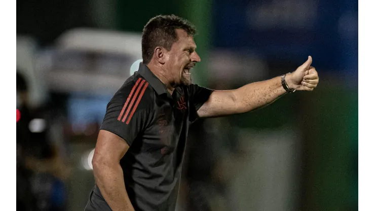 Foto: Jorge Rodrigues/AGIF | Fabio Matias comandou o Flamengo nas duas primiras rodadas do Campeonato Carioca