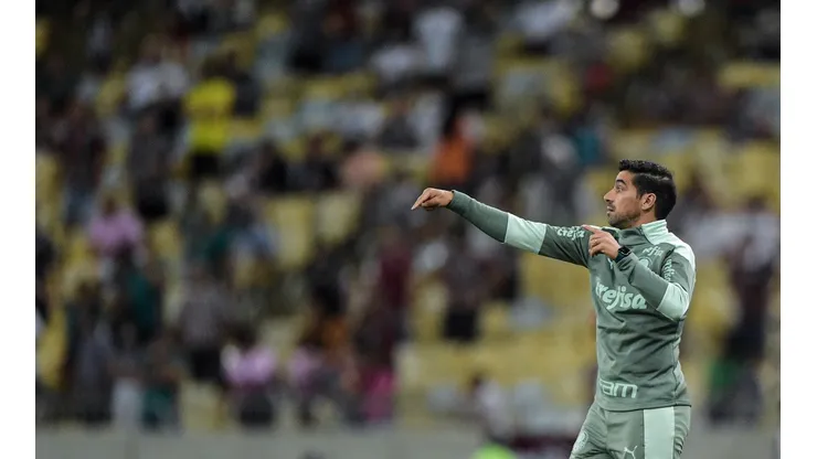 Thiago Ribeiro/AGIF. Final do mundial é a sétima decisão disputada pelo Palmeiras sob o comando de Abel Ferreira