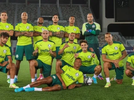 MUDOU! Palmeiras altera uniforme para jogar Mundial, veja como ficou;