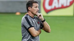 Foto: Paulo Paiva/AGIF - Gerson Gusmão, treinador do Botafogo-PB