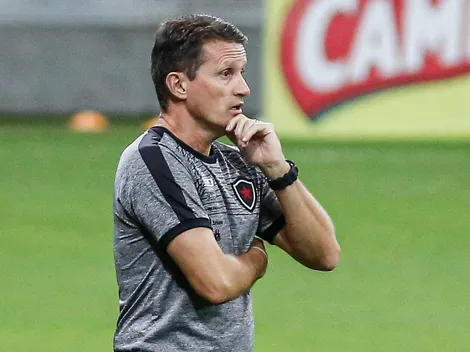 Após vitória do Botafogo-PB no Campeonato Paraibano, Gusmão revela: "Sabíamos que seria difícil"