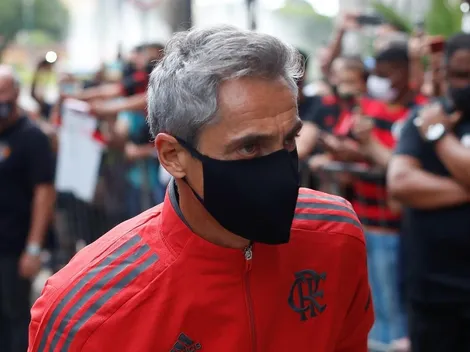 Paulo Sousa é avisado e Besiktas corre contra o tempo para tirar defensor do Fla, afirma portal turco