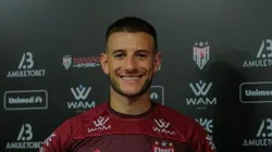 Foto: Bruno Corsino-ACG | Leandro Barcia chegou esta temporada para reforçar o elenco do Dragão